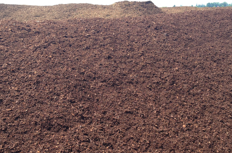 Certified Organic Compost