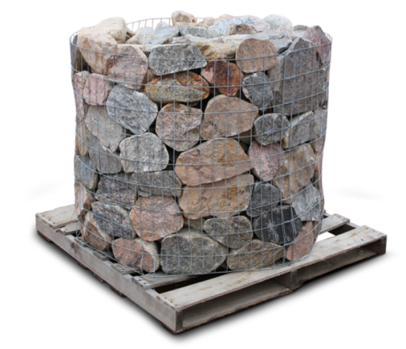 Split Granite 2"-3" thick (Field Stone)