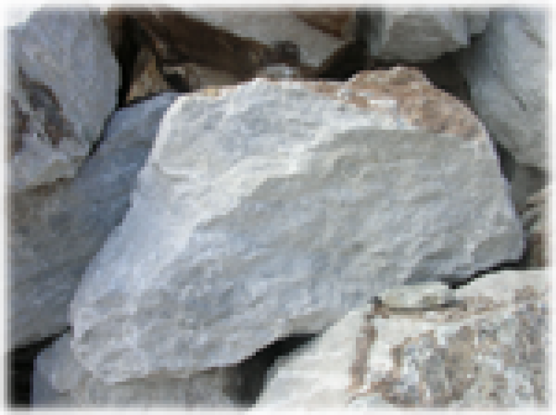 White Dolomite Marble (Boulders)
